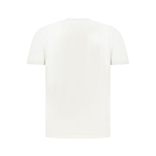North Sails White Cotton Men T-Shirt NO-34353-S