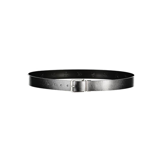 Calvin Klein Calvin Klein Black Leather Men Belt CA-36291-100 CM / 40 INCHES 100 cm / 40 Inches,105 cm / 42 Inches,1728,67403481248,95 cm / 38 Inches,Accessories,Belts - Men - Accessories,Black,Calvin Klein,Men,Men - Accessories,New with tags