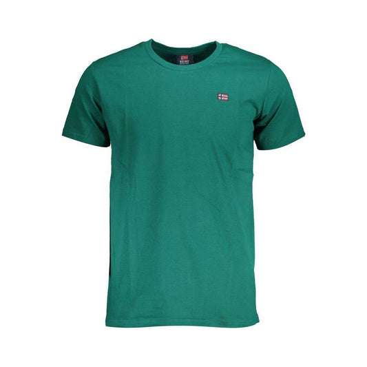 Norway 1963 Norway 1963 Green Cotton Men T-Shirt NO-37196-M 1728,67403481248,Clothing,Green,L,M,Men,Men - Clothing,New with tags,Norway 1963,T-Shirts - Men - Clothing,XL,XXL