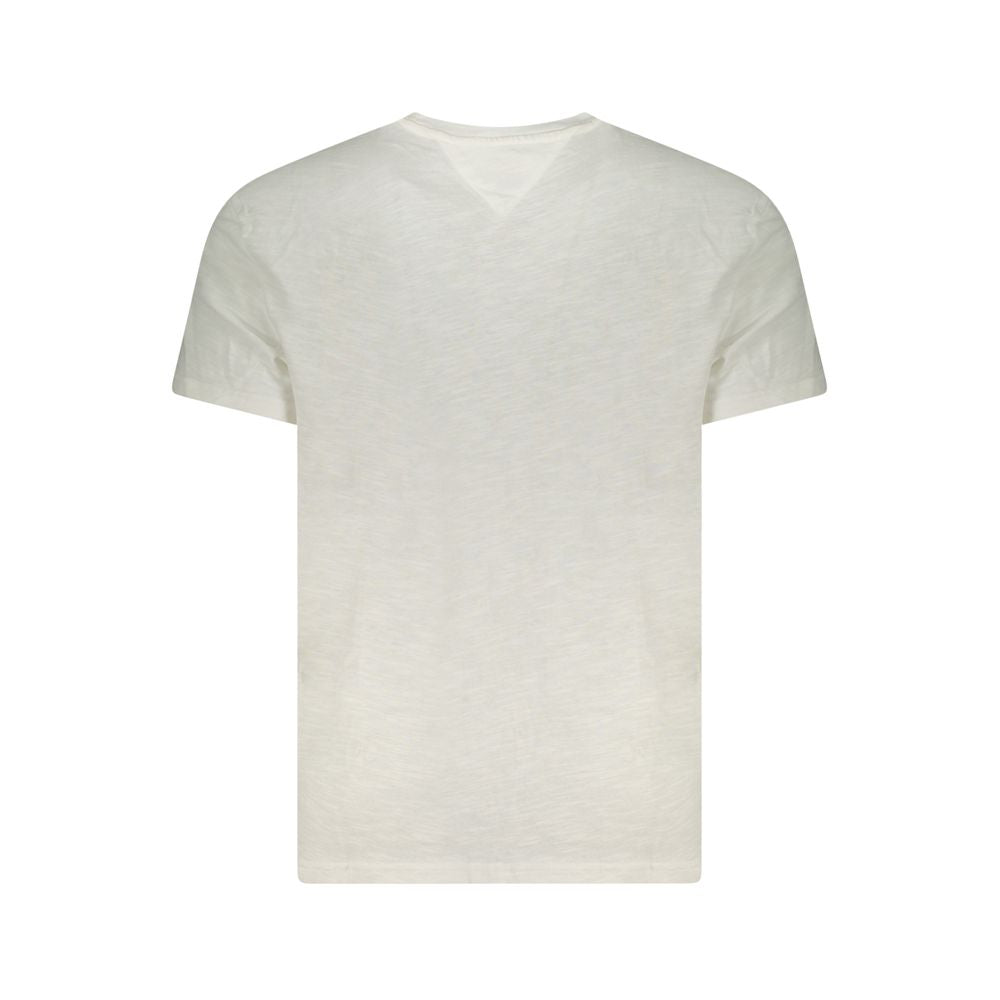 Tommy Hilfiger White Cotton T-Shirt