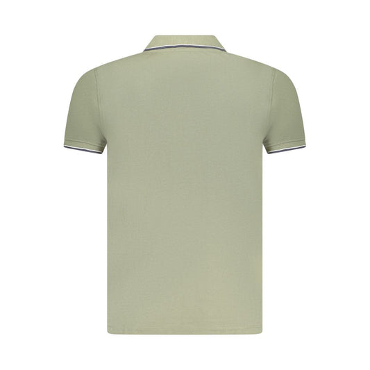 Norway 1963 Green Cotton Men Polo Shirt NO-38516-S