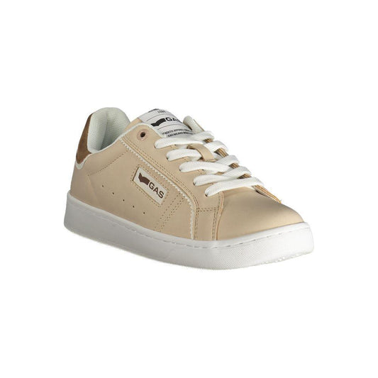 Gas Beige Polyester Women Sneaker GA-38555-EU37/US7