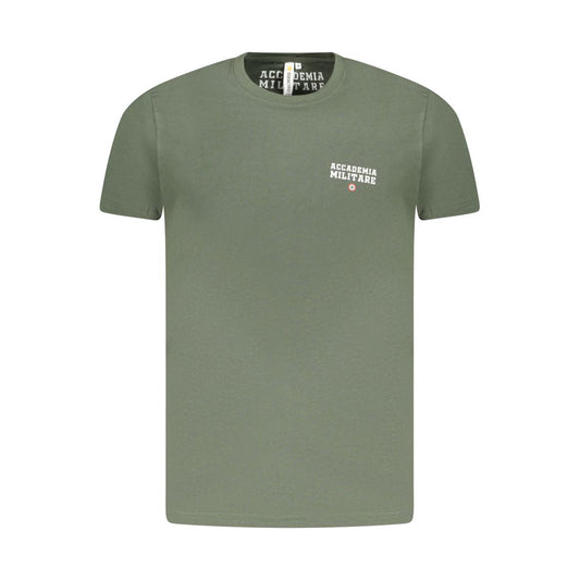 Accademia Militare Green Cotton T-Shirt AC-36546-S