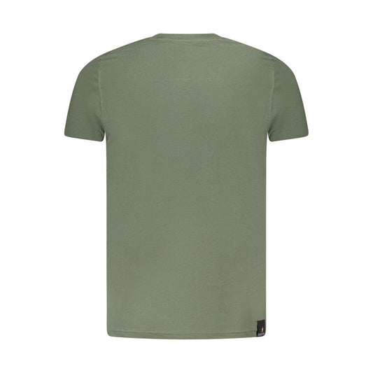 Accademia Militare Green Cotton T-Shirt AC-36546-S