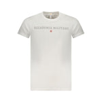Accademia Militare White Cotton T-Shirt AC-36569-S