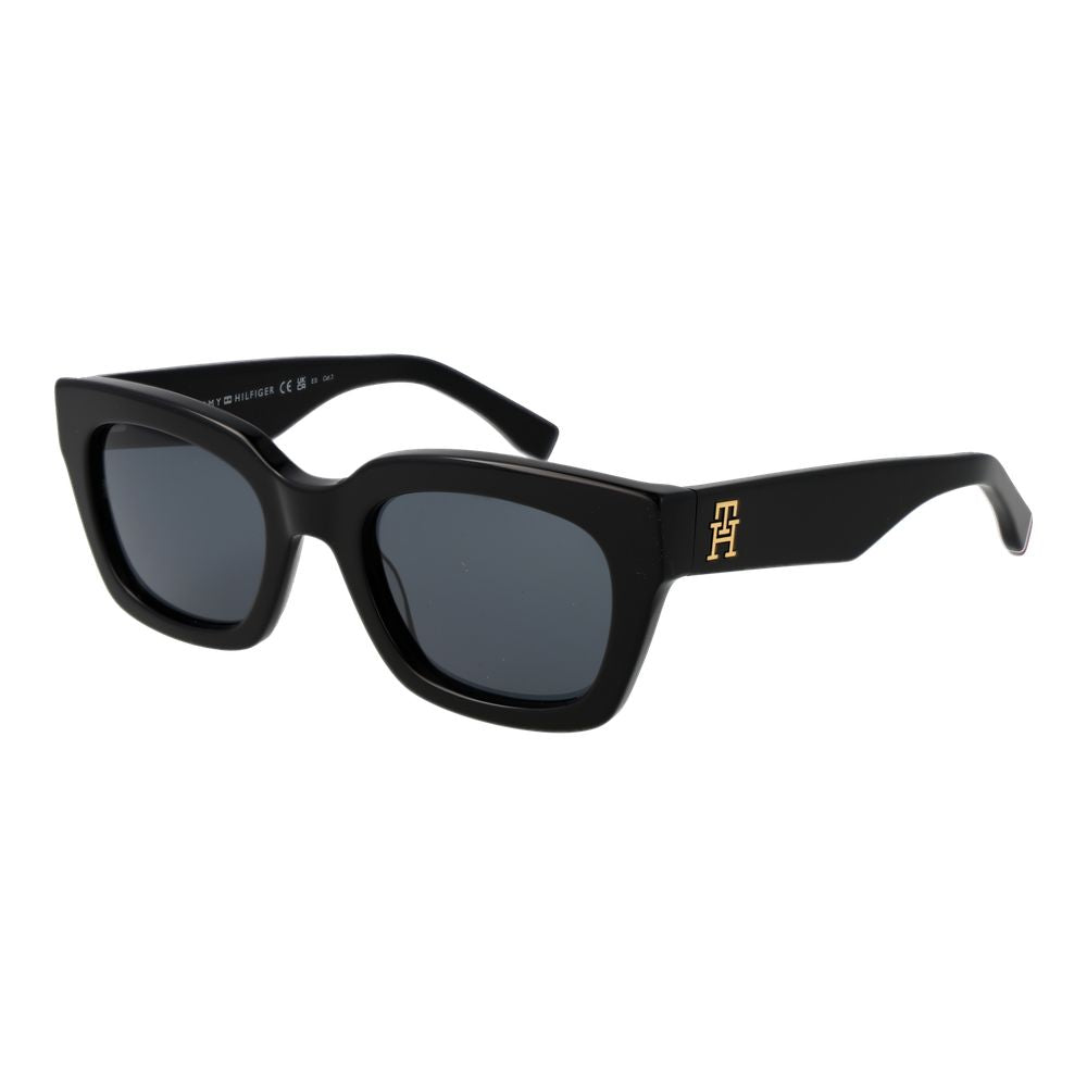 Tommy Hilfiger Black Acetate Sunglasses