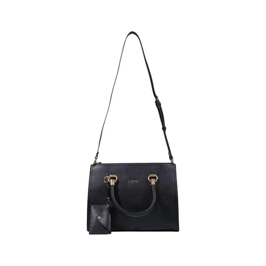 Liu Jo Black Polyethylene Handbag