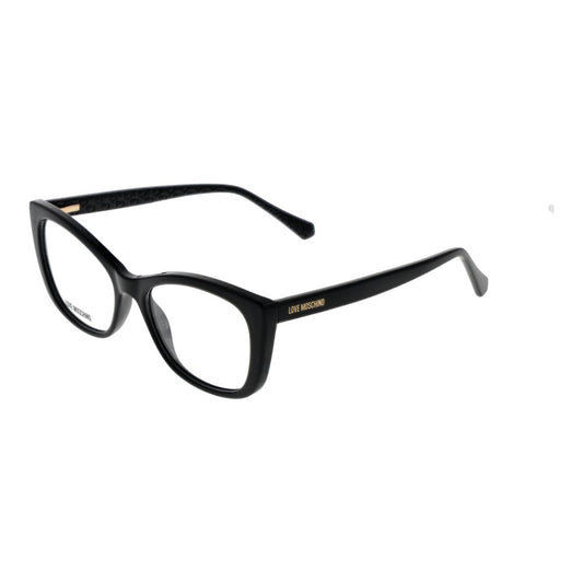 Love Moschino Black Women Glasses Frame