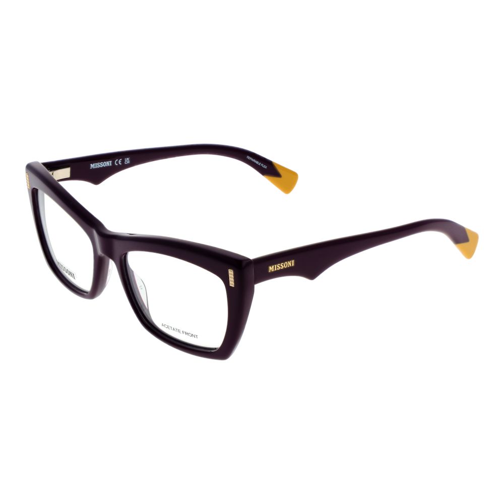 Missoni Purple Women Glasses Frame