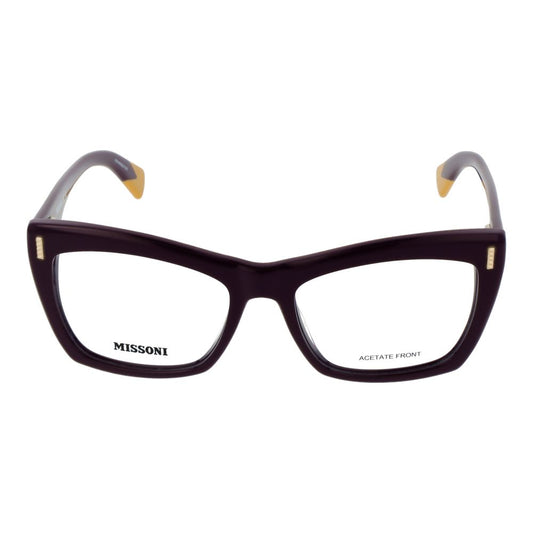 Missoni Purple Women Glasses Frame