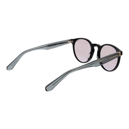 Scotch & Soda Black Acetate Sunglasses