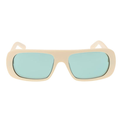 GCDS Cream Acetate Sunglasses