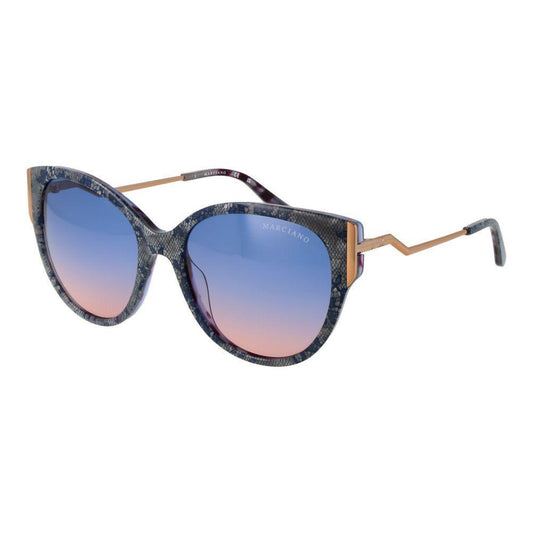 Marciano by Guess Blue Women Sunglasses MA-1060280
