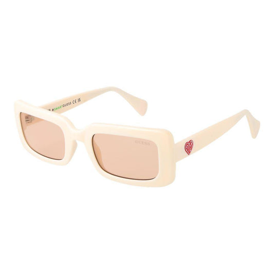 Guess Beige Unisex Sunglasses GU-1062106