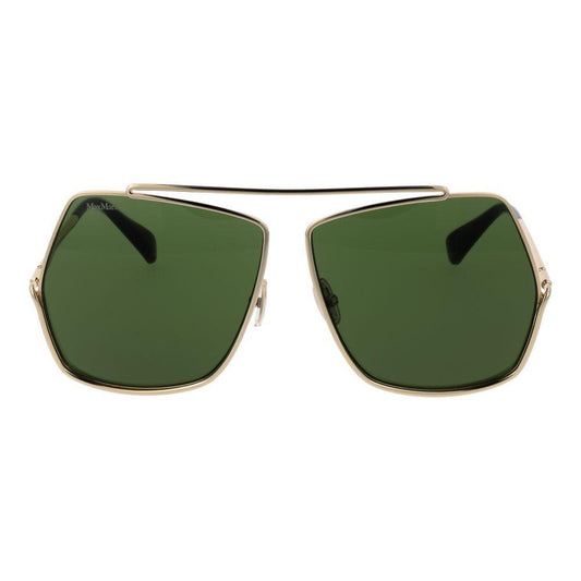Max Mara Gold Women Sunglasses MA-1062244