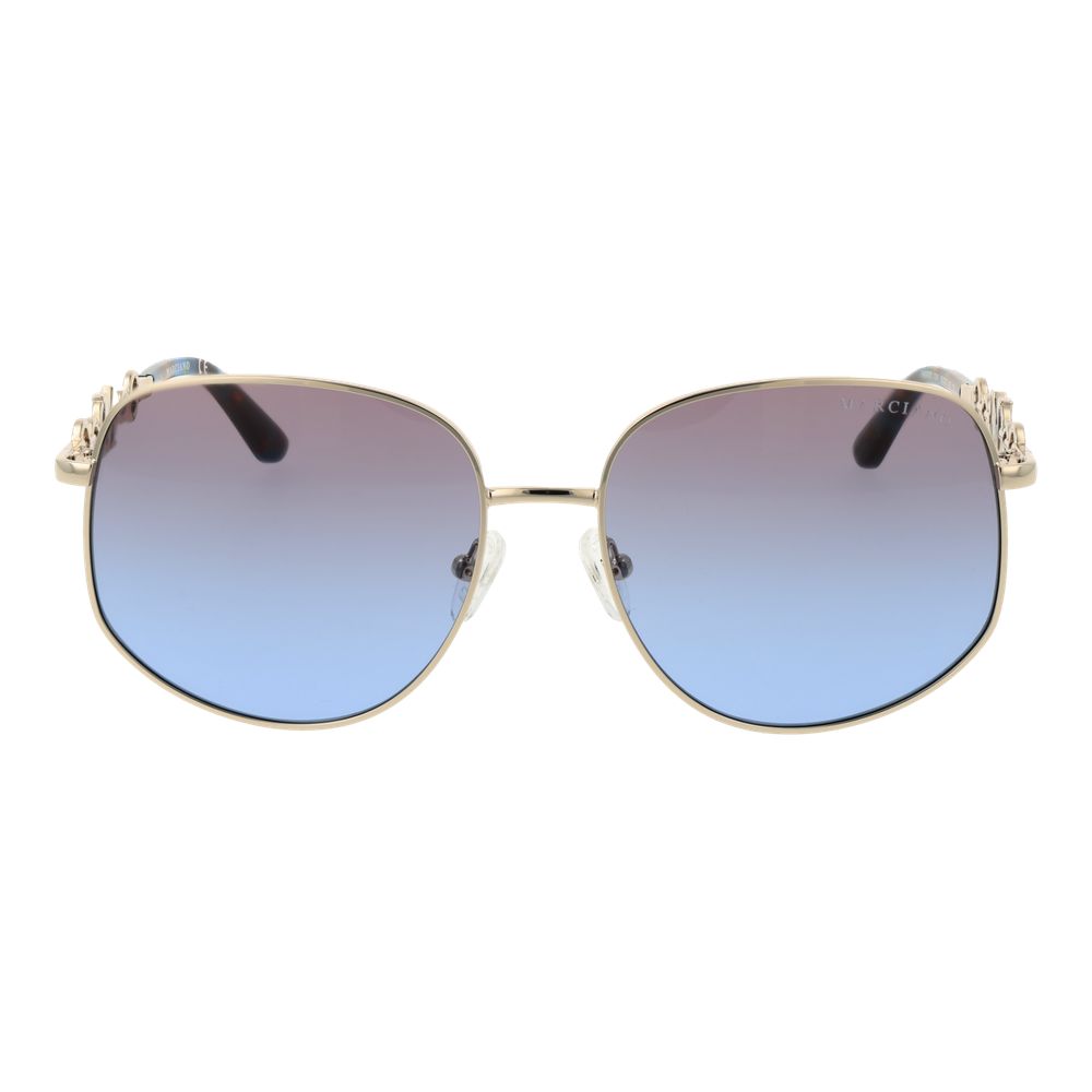 Marciano by Guess Gold Metal Sunglasses