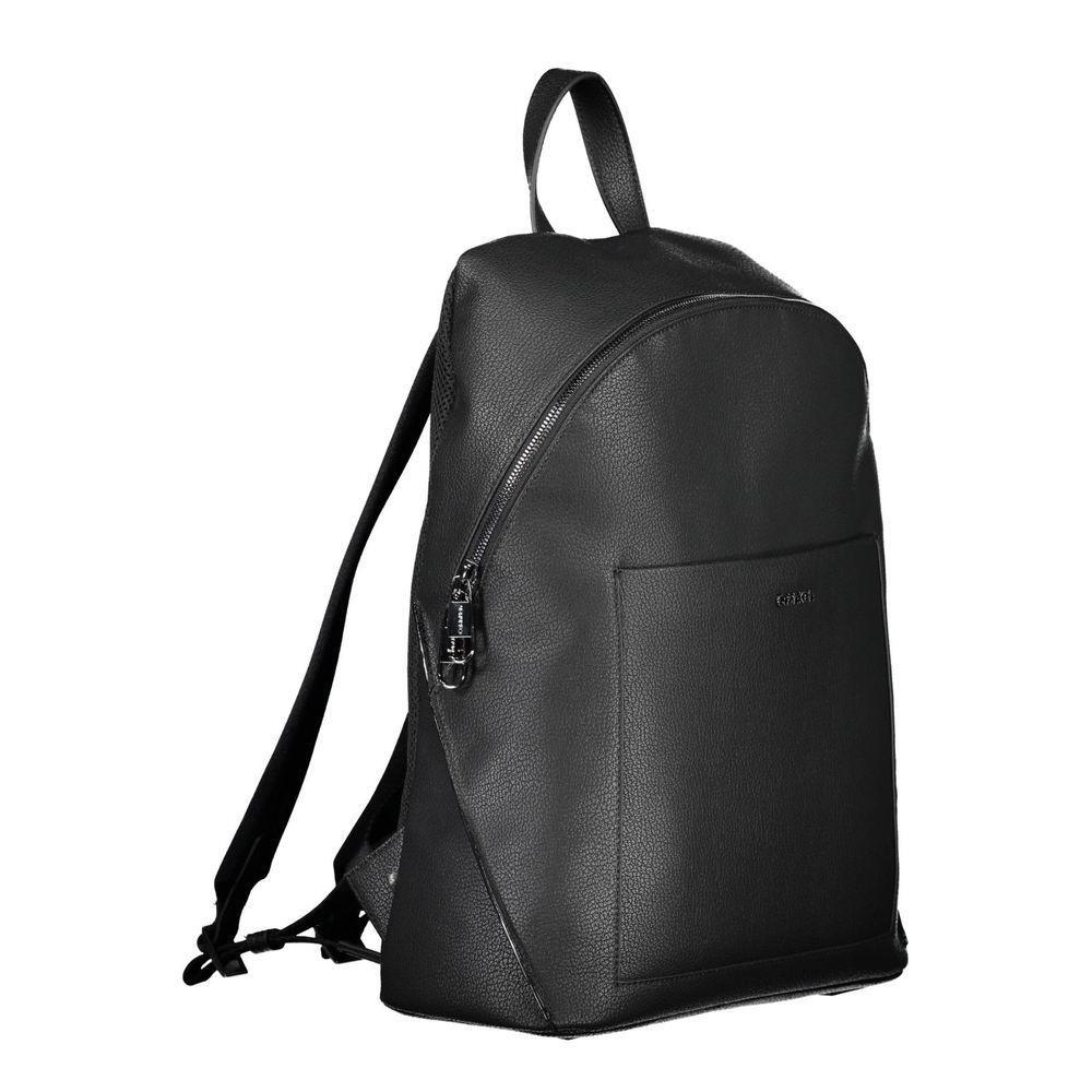 Calvin Klein Nero Poliestere Men Backpack