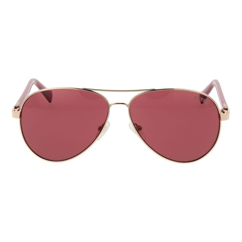Guess Gold Unisex Sunglasses GU-1060258