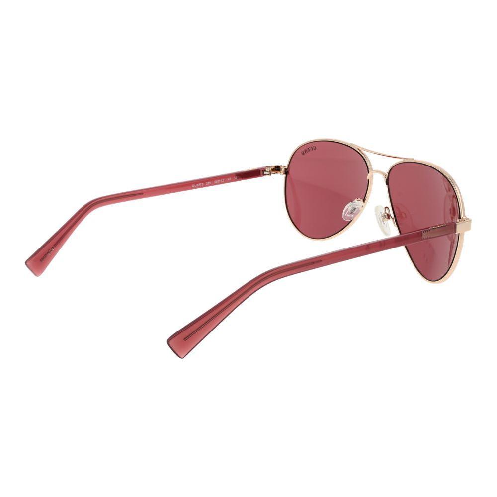Guess Gold Unisex Sunglasses GU-1060258