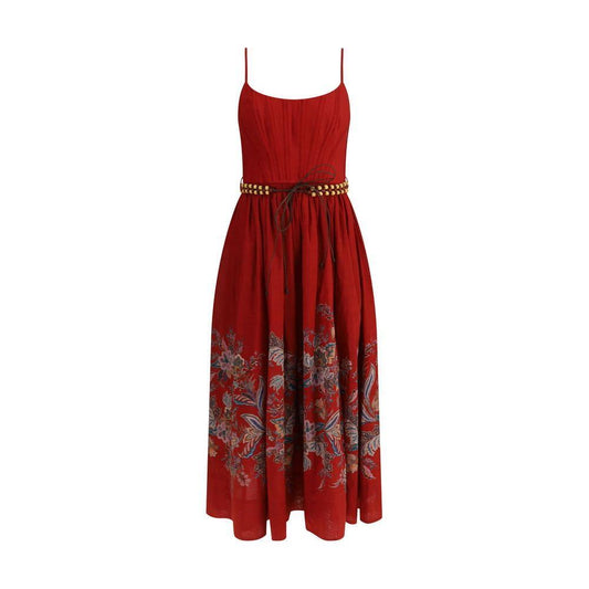 Zimmermann Rhiannon midi Dress