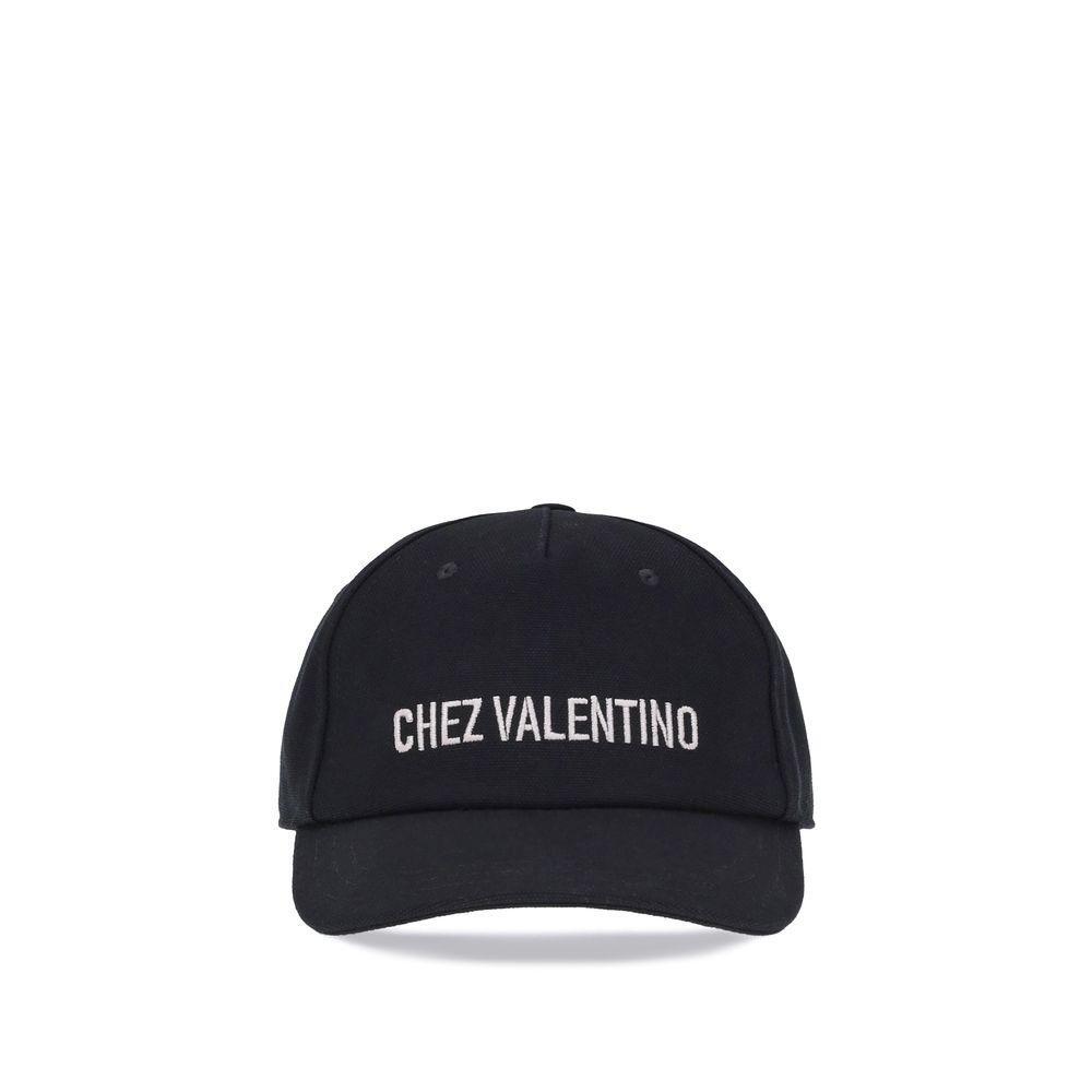 Valentino Garavani Chez Valentino Baseball Hat VA-7Y2HDA41FVH0NA-58 CM|M