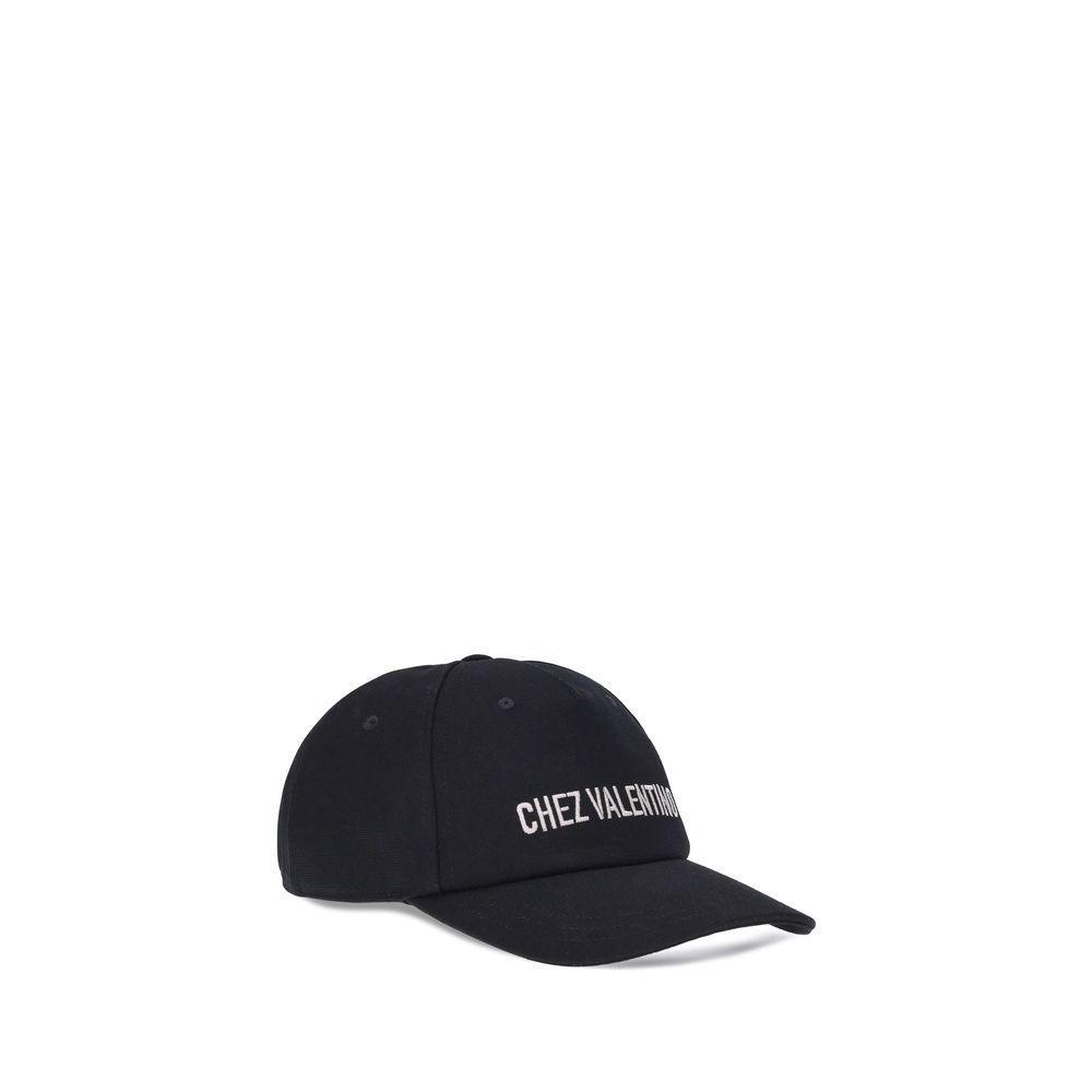 Valentino Garavani Chez Valentino Baseball Hat VA-7Y2HDA41FVH0NA-58 CM|M