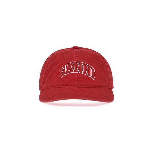 Ganni Logo Baseball Cap