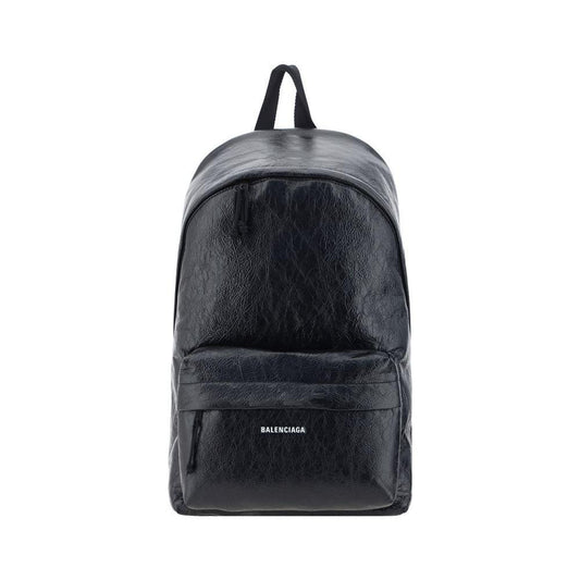Balenciaga Explorer Leather Backpack