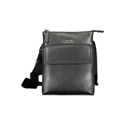 Calvin Klein Black Polyester Shoulder Bag