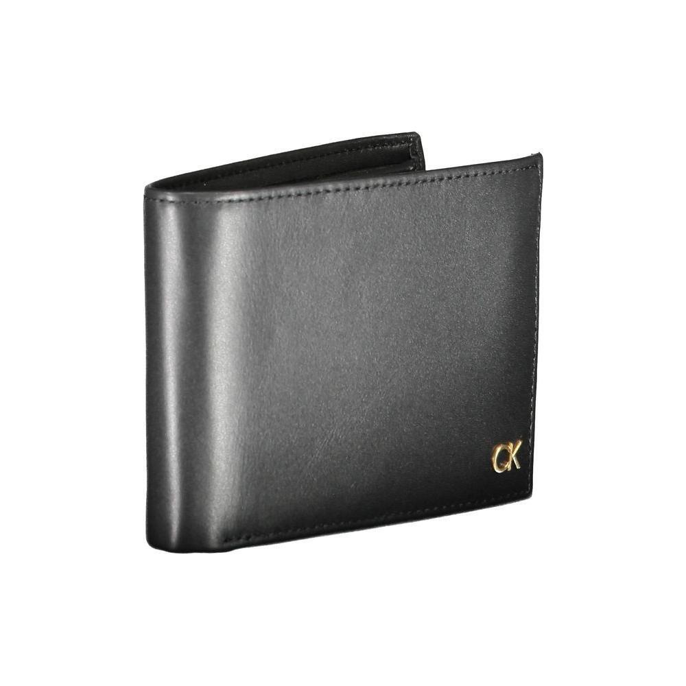 Calvin Klein Black Leather Wallet