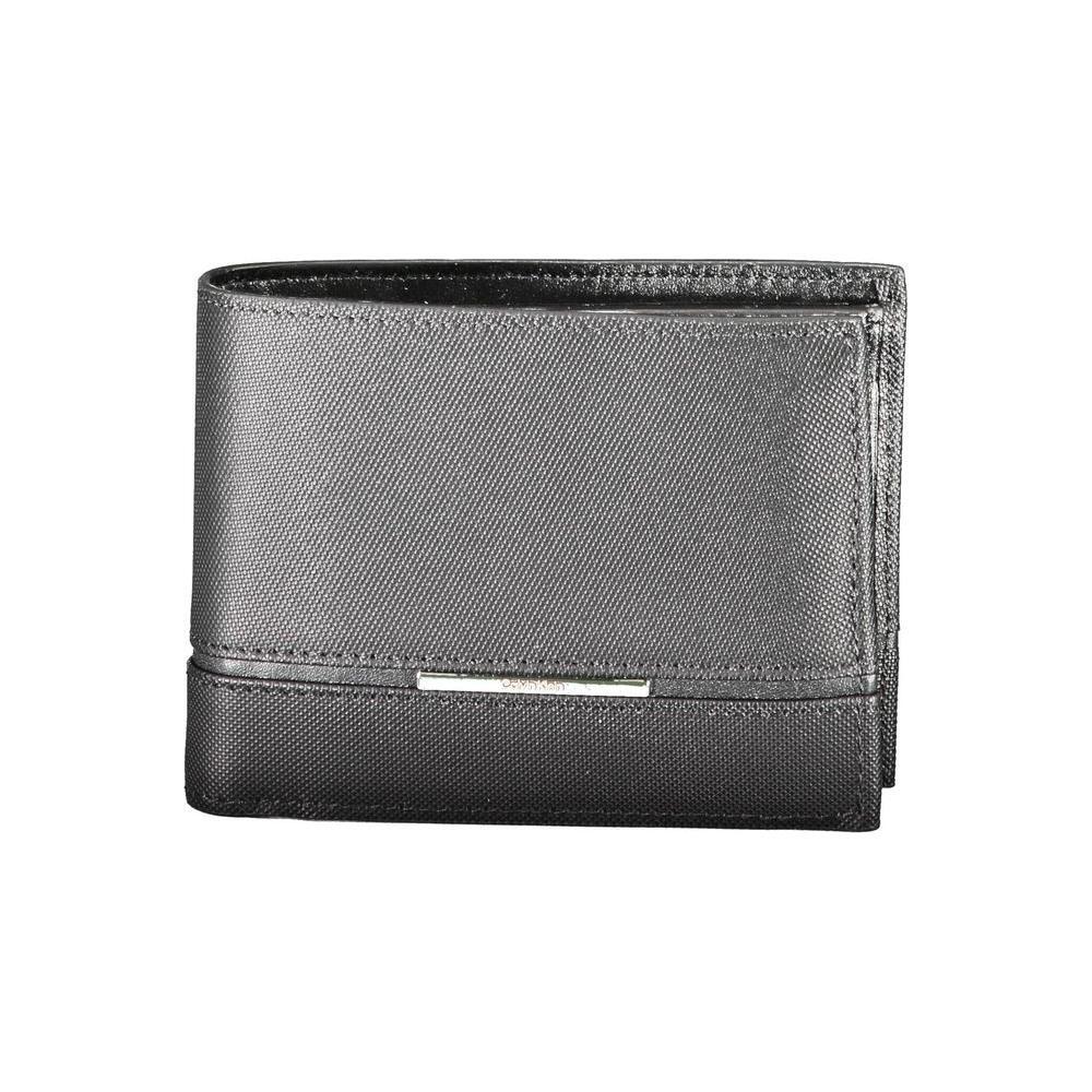 Calvin Klein Black Leather Wallet