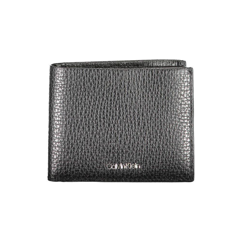 Calvin Klein Black Leather Wallet