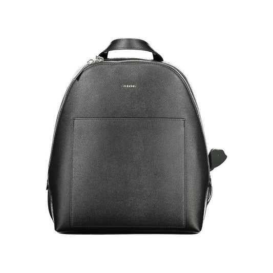 Calvin Klein Black Polyethylene Backpack