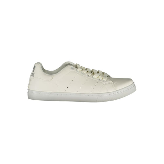 Norway 1963 White Polyester Sneaker NO-30944-EU44/US11