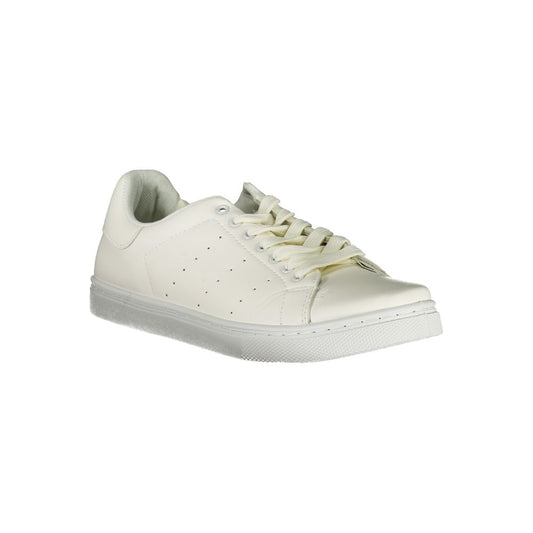 Norway 1963 White Polyester Sneaker NO-30944-EU44/US11