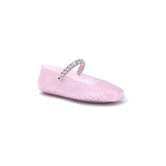Jimmy Choo Jelly Ballerinas JI-J000176684COTTONCAND-EU38/US8
