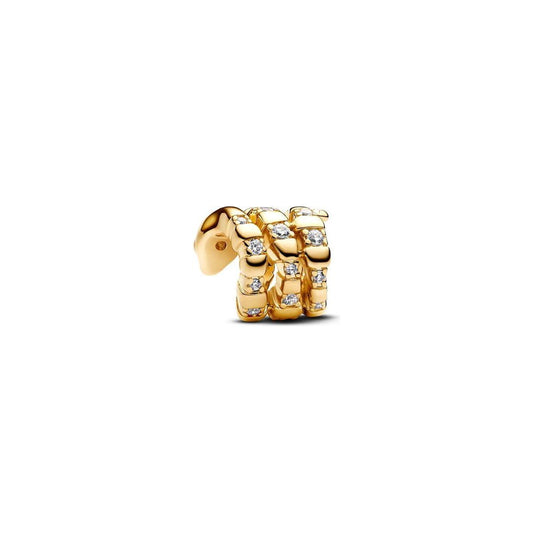 PANDORA JEWELRY Mod. 763618C01 DESIGNER FASHION JEWELLERY PANDORA Tan