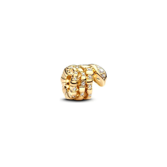 PANDORA JEWELRY Mod. 763618C01 DESIGNER FASHION JEWELLERY PANDORA Antique White