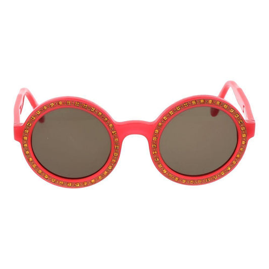 Andy Wolf Red Unisex Sunglasses