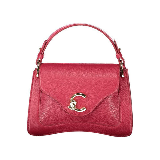 Coccinelle Red Leather Handbag