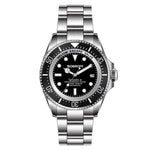 Bobroff Gray Stainless Steel Watch