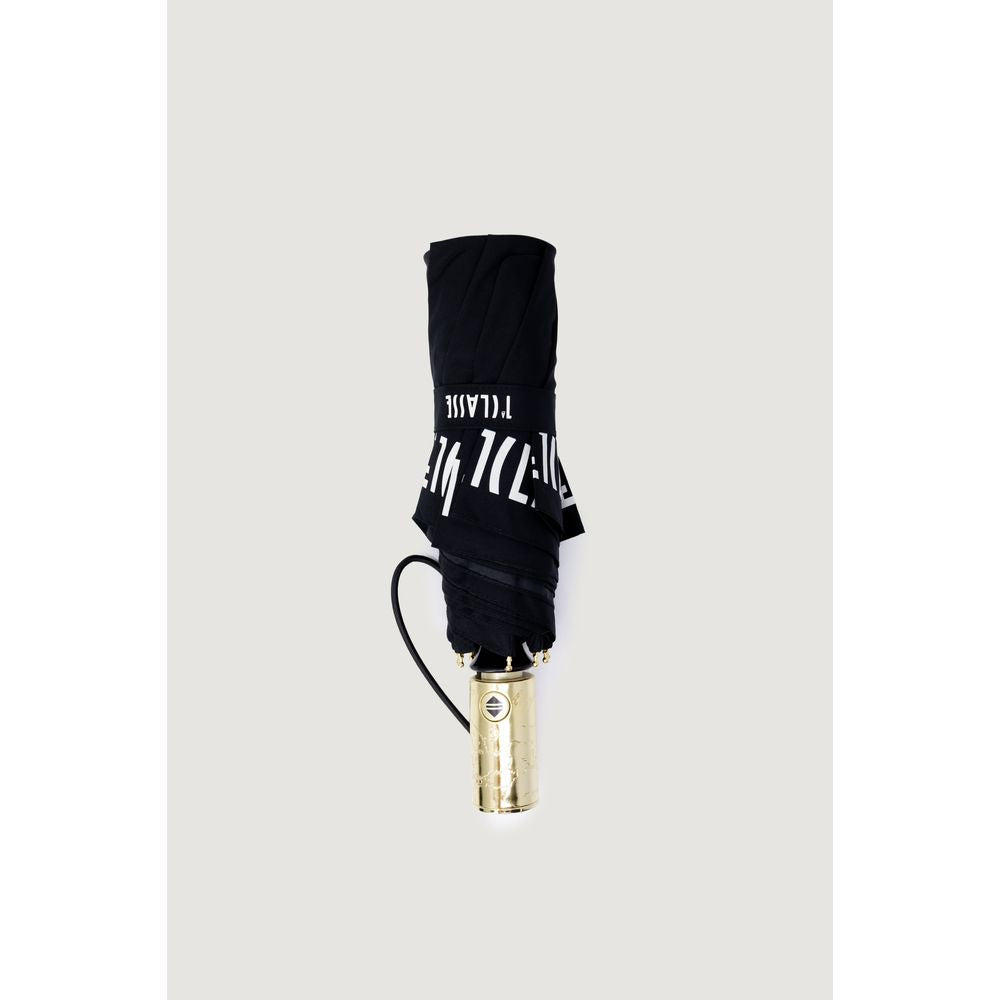 Alviero Martini Prima Classe Black Nylon Umbrella ALMAPRCL-13161700009
