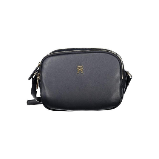 Tommy Hilfiger Blue Polyester Handbag