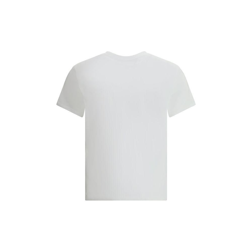 Valentino Logoed T-Shirt VA-7V3MG10VAQ8A03-S