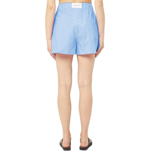 Hinnominate Blue Cotton Short HI-15625-XS