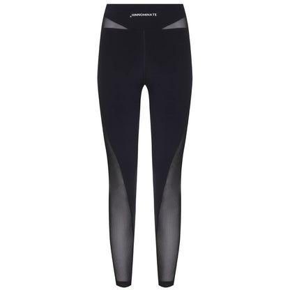 Hinnominate Black Polyamide Women Legging