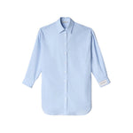 Hinnominate Blue Cotton Shirt HI-15621-L
