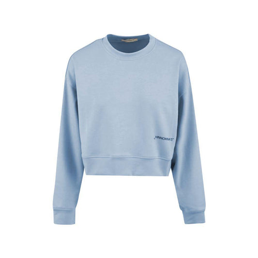 Hinnominate Blue Polyester Sweater HI-15600-XS