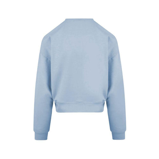 Hinnominate Blue Polyester Sweater HI-15600-XS