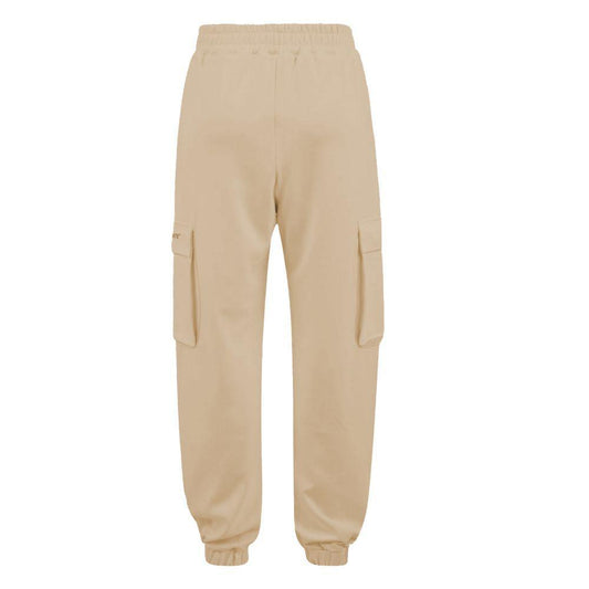 Hinnominate Beige Polyester Jeans & Pant HI-15585-XS